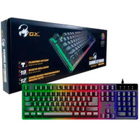 Teclado Gamer GENIUS Con Teclas Flotantes Retroiluminación COLOR Negro