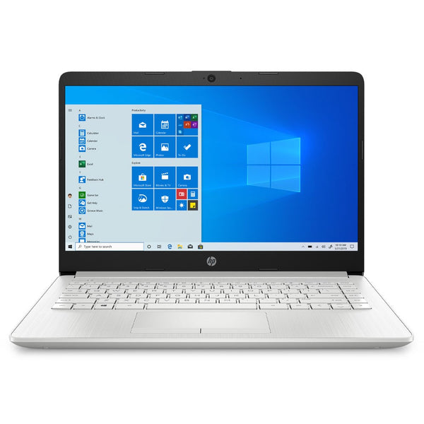 Computador Portátil Hp 14-cf2066la, 14” pulgadas HD Intel Ci3-10110U, 8GB RAM, 512GB SSD Windows 10 Home - Plateado