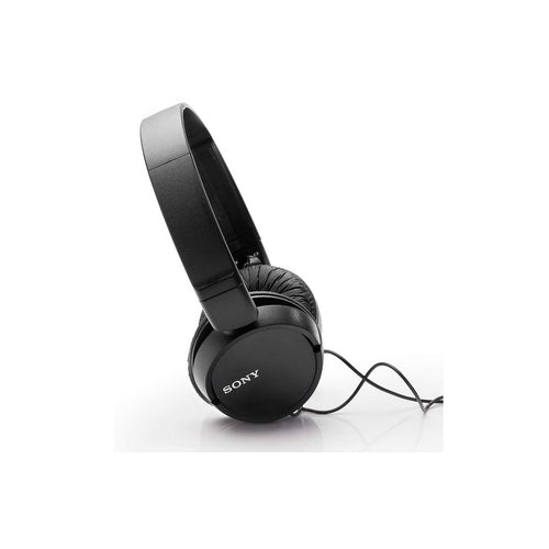 AudífonosDE Diadema  Sony con microfono  MDR-ZX110AP Negro diseño plegable giratorio, diafragma 30 mm cable de 1.2m