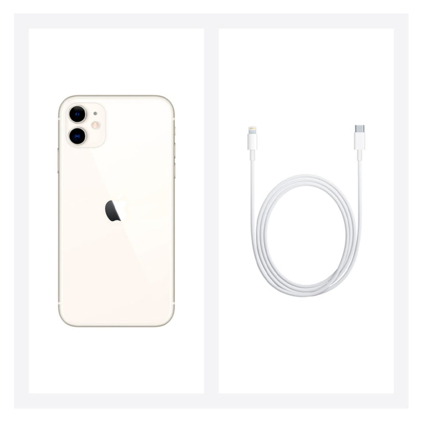 Celular Iphone 11 APPLE RAM 4GB Almacenamiento 64GB COLOR  Blanco