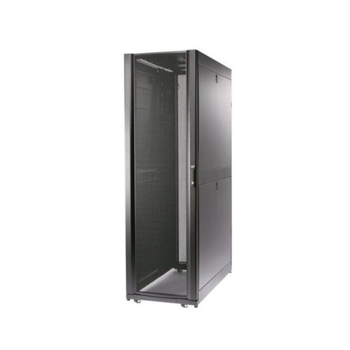 NetShelter SX 42U/600mm/1200mm Enclosure with Roof and Sides Black