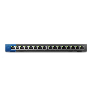 Switch LINKSYS Empresarial De Escritorio 16 Puertos