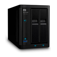 NAS  Western Digital My Cloud Pro Series PR2100 2 bahías 0TB (discos no incluidos)