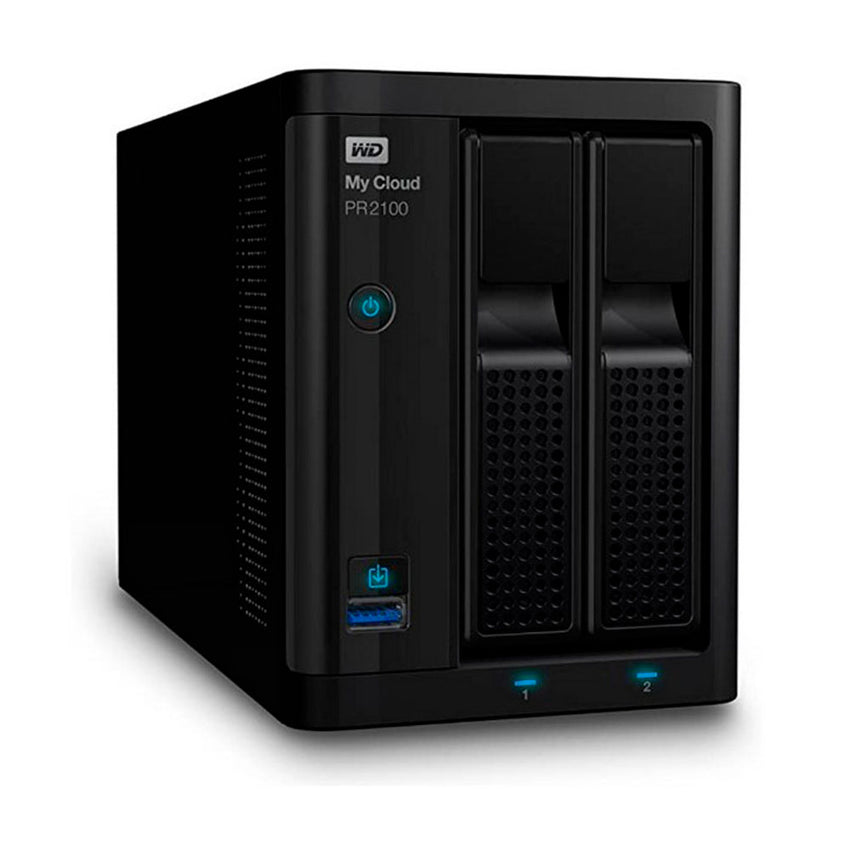 NAS  Western Digital My Cloud Pro Series PR2100 2 bahías 0TB (discos no incluidos)