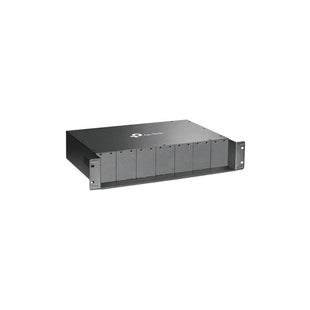 Chasis TP-LINK para montaje en rack de 14 bahías