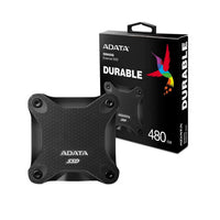 ADATA Unidad De Estado Solido Externa COLOR Black
