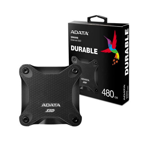 ADATA Unidad De Estado Solido Externa COLOR Black