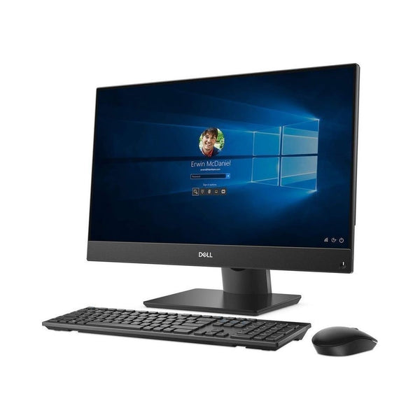 PC OptiPlex 7470 AIO 23.8 FHD 1920x1080 IP,Intel® Core? i5-9500  Memoria,  8GB 2X4GB /1TB ,  ntel Wireless-AC 9560, Dual-band 2x2 802.11ac Wi-Fi with MU-MIMO + Bluetooth 5Win 10 Pro   Ajustable Stand,