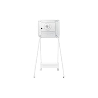 Base para  monitor  samsug Flip 55” Dimension 835 x 1631 x 851 mm, Peso 34.5 kg, VESA mount: 40x40, Garantía:  3 años
