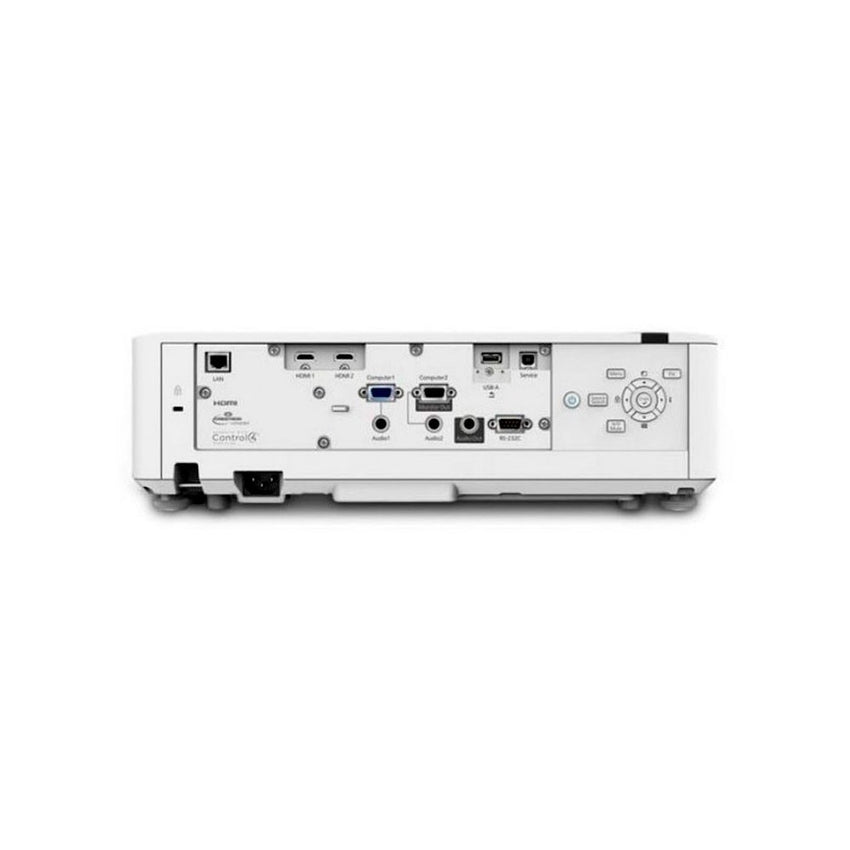 Video Proyector Epson PowerLite L500W (laser)/Tecnología: 3LCD /5.000 lumens en Blanco y Color - Resolución WXGA 1280 x 800(HD)