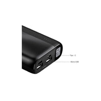 Powerbank carga rápida 20.000 mah Azul