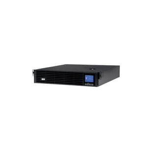 UPS de Doble Conversión de 208V / 230V 1000VA 900W - 6 Tomacorrientes, Autonomía Extendida, Ranura para Tarjetas, LCD, USB, DB9, 2U