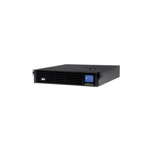 UPS de Doble Conversión de 208V / 230V 1000VA 900W - 6 Tomacorrientes, Autonomía Extendida, Ranura para Tarjetas, LCD, USB, DB9, 2U