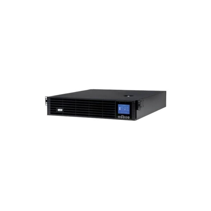 UPS de Doble Conversión de 208V / 230V 1000VA 900W - 6 Tomacorrientes, Autonomía Extendida, Ranura para Tarjetas, LCD, USB, DB9, 2U