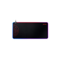 Mousepad gamer XPG by ADATA BATTLEGROUND XL PRIME / Antideslizante / 90 X 42 X 0,4 cm / Negro / RGB Dual Zone