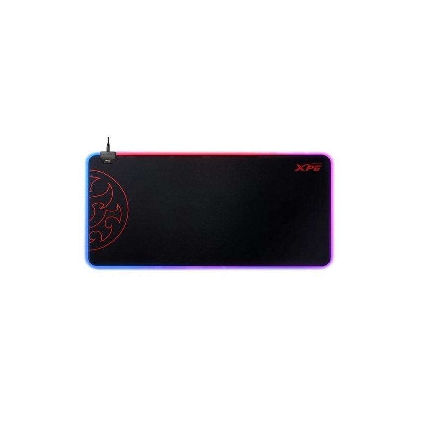 Mousepad gamer XPG by ADATA BATTLEGROUND XL PRIME / Antideslizante / 90 X 42 X 0,4 cm / Negro / RGB Dual Zone