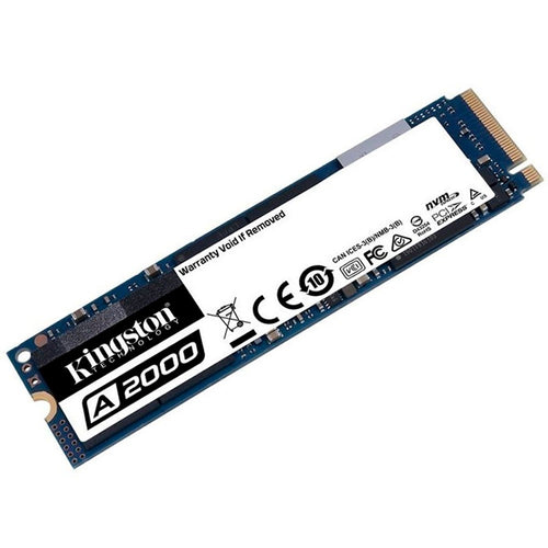 Unidad de estado solido ssd kingston A2000 250GB M.2 PCIe NVMe