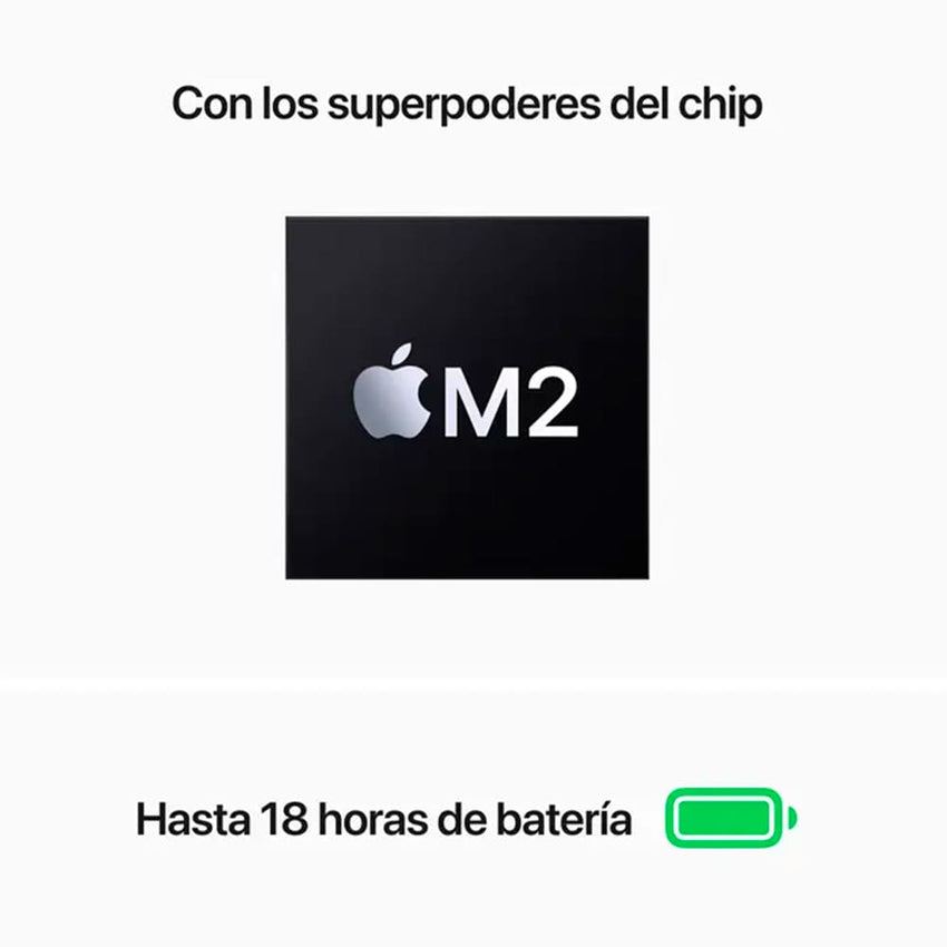 MacBook Air de 13 pulgadas, 512 GB SSD - Medianoche