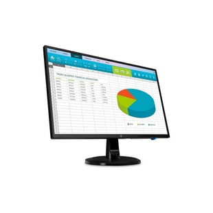 MONITOR HP N246v Monitor  puertos HDMI, DVI y VGA 1 año de garantía limitada ,IPS con retroiluminación LED