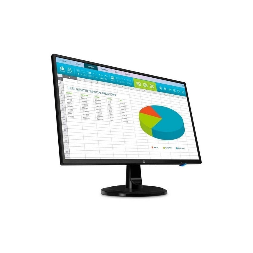 MONITOR HP N246v Monitor  puertos HDMI, DVI y VGA 1 año de garantía limitada ,IPS con retroiluminación LED
