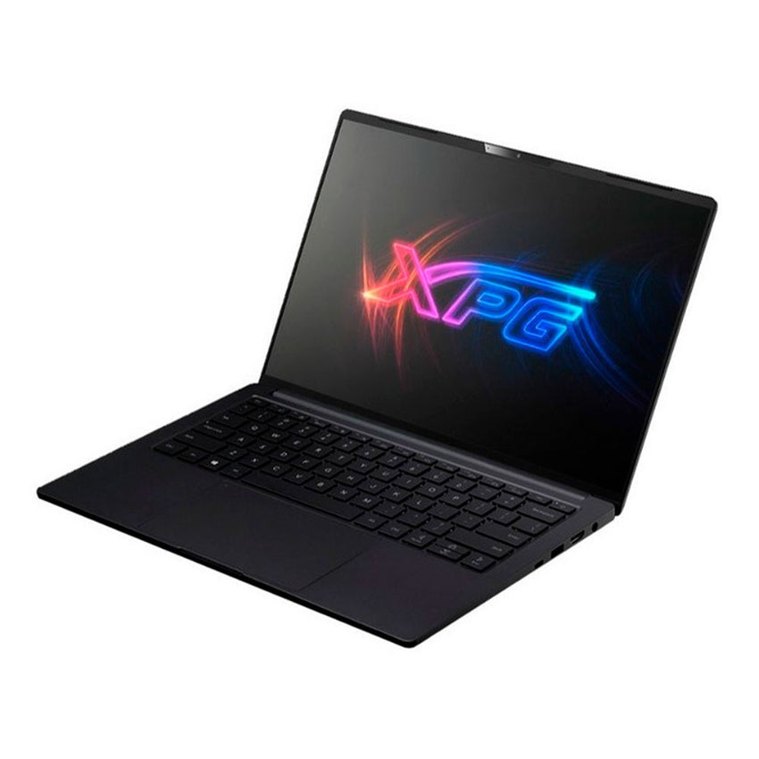 Portátil XPG XENIA 14 // Intel® Core™ i5-1135G7 11va Gen. // Memoria DDR4-3200 MHz de 16 GB // Unidad de estado sólido XPG GAMMIX S50 Lite PCIe Gen 4x4 NVMe de 512 GB // Gráficos Intel® Iris® Xe integrados // Pantalla de 14” IPS, 16:10, 1920×1200, 400 Nit