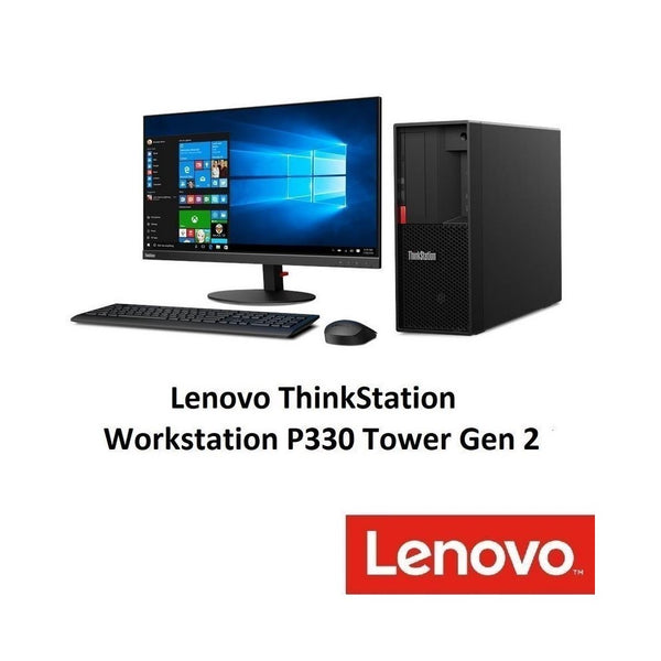 Pc Lenovo ThinkStation Workstation P330 Tower Gen 2, Core i7, 8GB DDR4