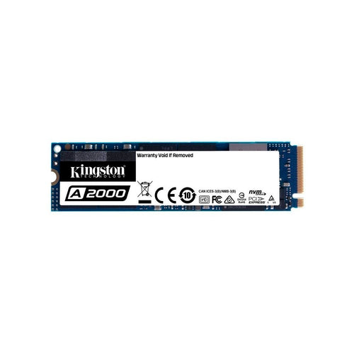 Unidad de estado solido ssd kingston A2000 1TB M.2 PCIe NVMe