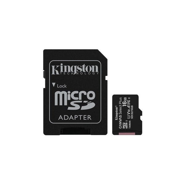 Memoria Kingston micro SD Canvas Select Plus 16GB
