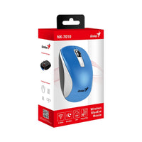 Mouse Genius inalambrico NX 7010 Azul