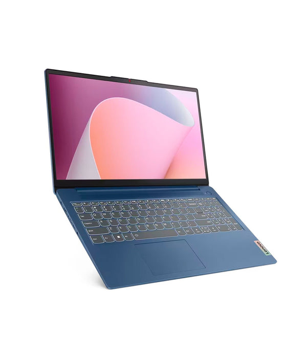 Portátil Lenovo IdeaPad Slim 3 15ABR8 AMD Ryzen 7 5825U 15,6 Pulgadas FHD Memoria 16GB Estado Solido 512GB Freedos Color Azul