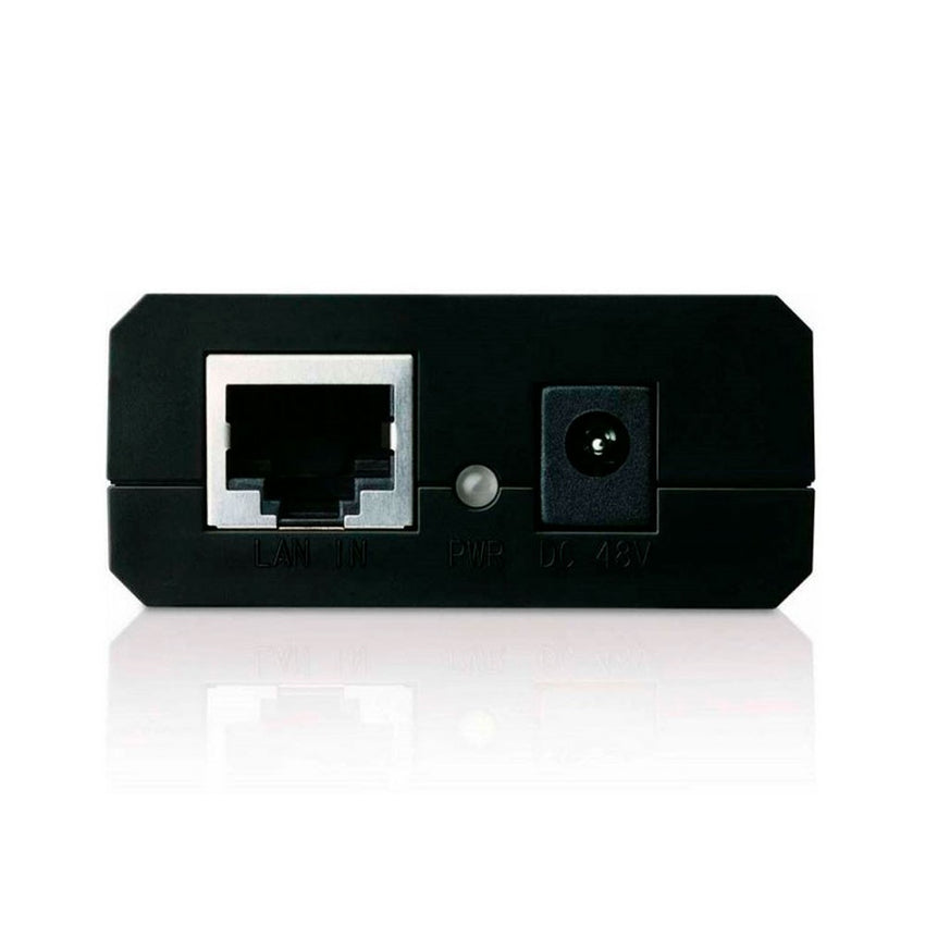 Adaptador Inyector TPLINK PoE 15.4w COLOR Blanco
