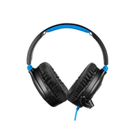 Audífonos de Diadema, alambrico, Turtle Beach Recon para Gamer con micrófono, Recon 70P. color negro, Plug 3.5mm.