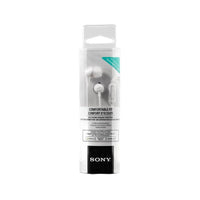 Audífonos Sony internos MDR-EX15AP  Color Blanco de silicona de ajuste seguro. (con micrófono)