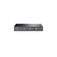 Switch TP LINK NO administrable 24 puertos a 10/100Mbps para montaje en rack