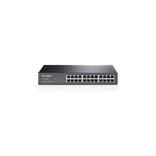 Switch TP LINK NO administrable 24 puertos a 10/100Mbps para montaje en rack