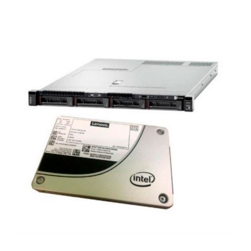 Disco Intel S4510 480GB 2.5 Entry SATA 6Gb Hot Swap SSD - SR250 - SR530 - SR550 - SR570 - SR590