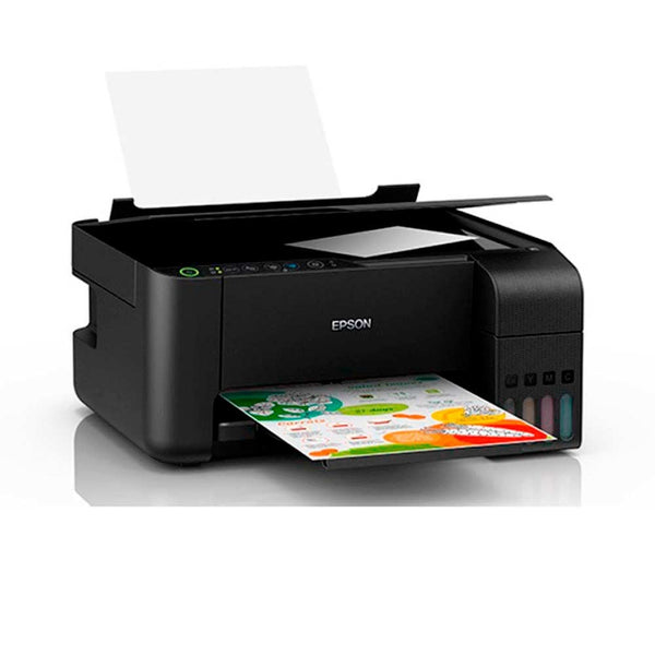 Impresora Multifuncional Color Wifi EPSON Ecotank L3250 COLOR Negro