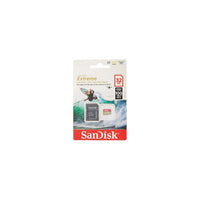 Tarjeta microSD SanDisk Extreme (Action Cam) UHS-I 32GB C10, U3, V30, A1