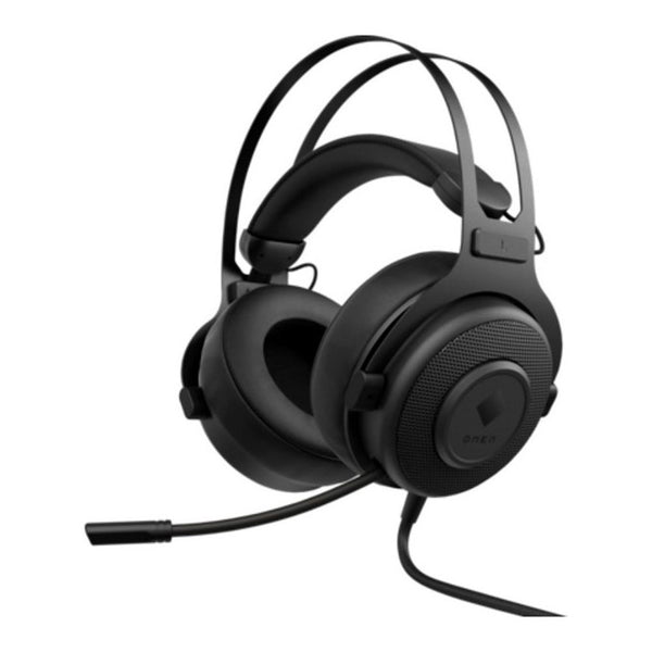 Diademas HP Omen, sonido envolvente 7.1 con entrada USB, Negro