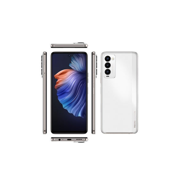 Celular Tecno Camon 18 Premier 256GB/8GB Blanco