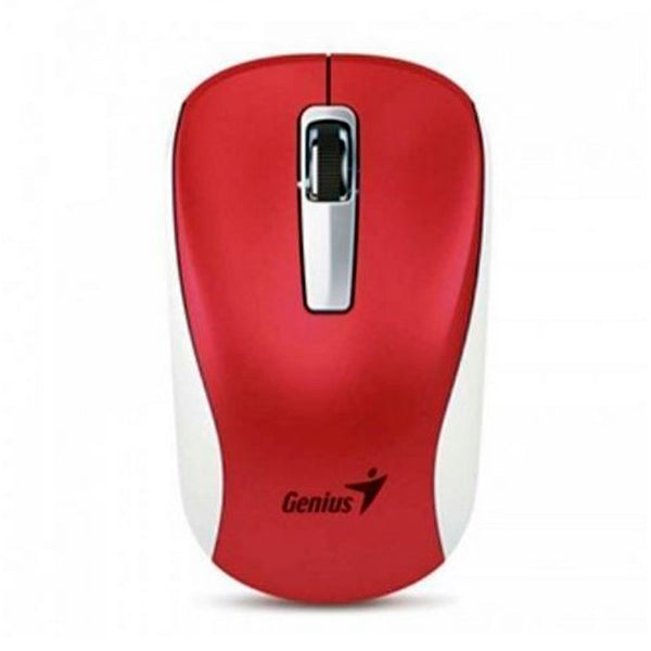 Mouse Óptico inalámbrico Genius NX-7010 Rojo