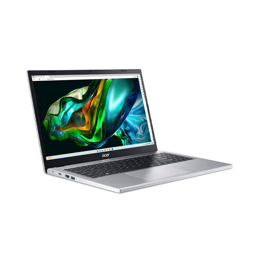 Computador Portátil ACER 15.6” Pulgadas RAM 8GB Disco SSD 512GB COLOR Silver Windows 11 Home Single