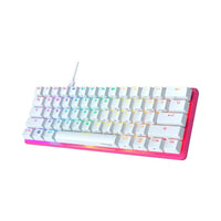 Teclado Gamer Hyperx Blanco Rgb (inglés)