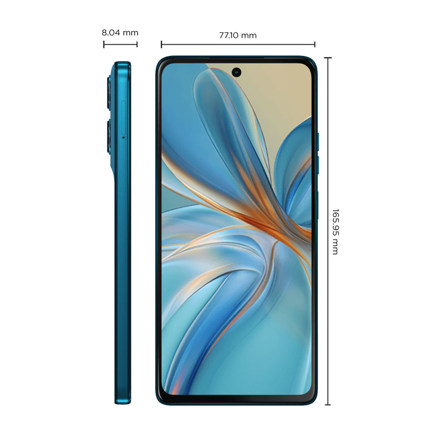 Celular motorola G75 5G 8GB 256GB Azul aqua