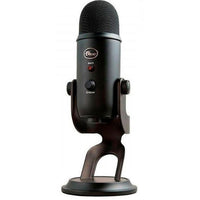 Microfono logitech Yeti USB-Blackout Edition