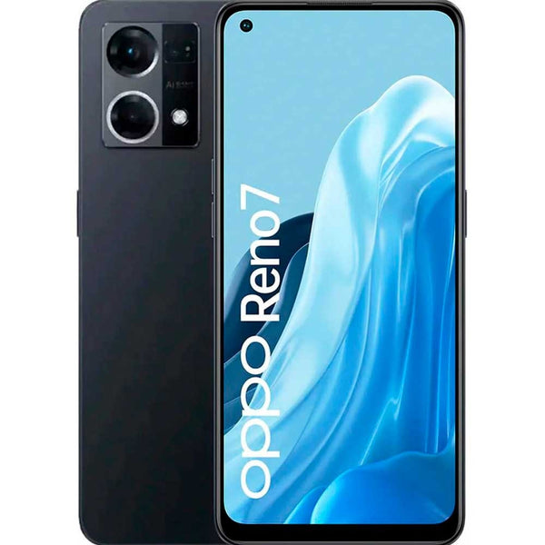 Celular OPPO Reno 7 256GB negro cósmico