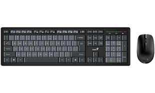 COMBO TECLADO  KM-8200 INALAMBRICO