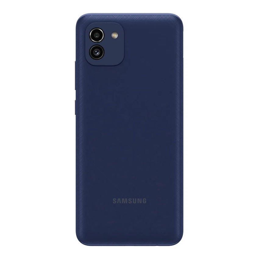 Celular Galaxy A03 Azul RAM 4GB ROM 64GB