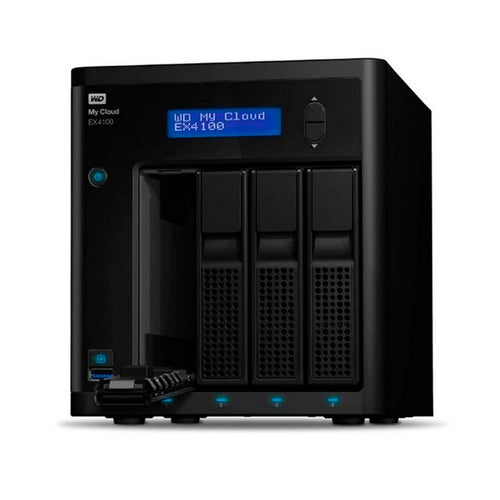 NAS Western Digital My Cloud Expert Series EX4100 4 bahías 0TB (discos no incluidos)