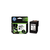 CARTUCHO HP NEGRO 667XL HP DESKJET INK ADVANTAGE 1216,1275,2335,2374,4175 480 pag